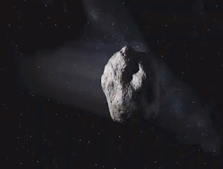 The asteroid